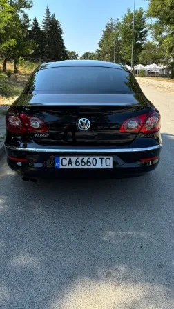 VW Passat CC 2.0 TDI, 2009 снимка 4