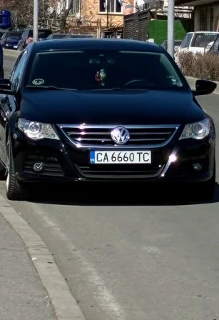 VW Passat CC 2.0 TDI, 2009