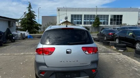 Seat Altea Freetrakt 4, 2.0 TDI, 2012 снимка 8