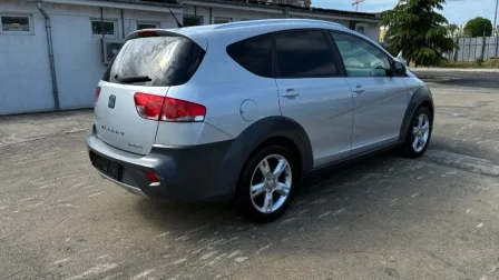 Seat Altea Freetrakt 4, 2.0 TDI, 2012