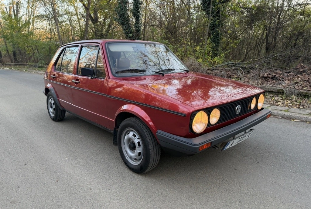 VW Golf 1.6 D снимка 5