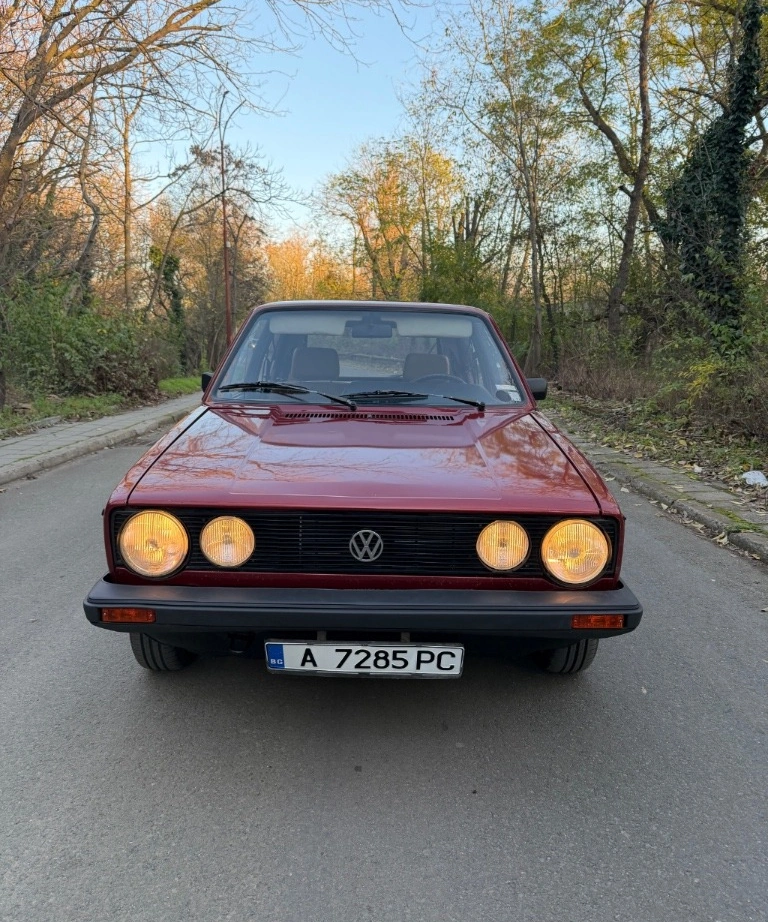 VW Golf 1.6 D