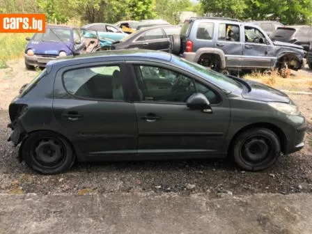 Peugeot 207 1.4HDi снимка 3