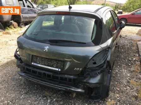 Peugeot 207 1.4HDi снимка 4