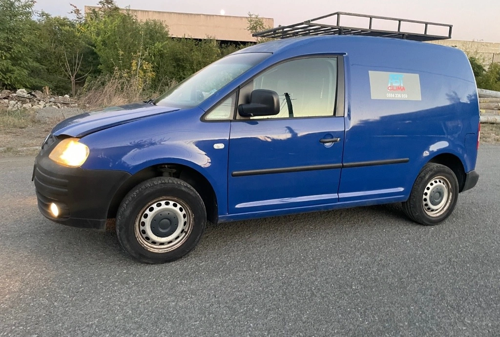 VW Caddy 1.4i снимка 2