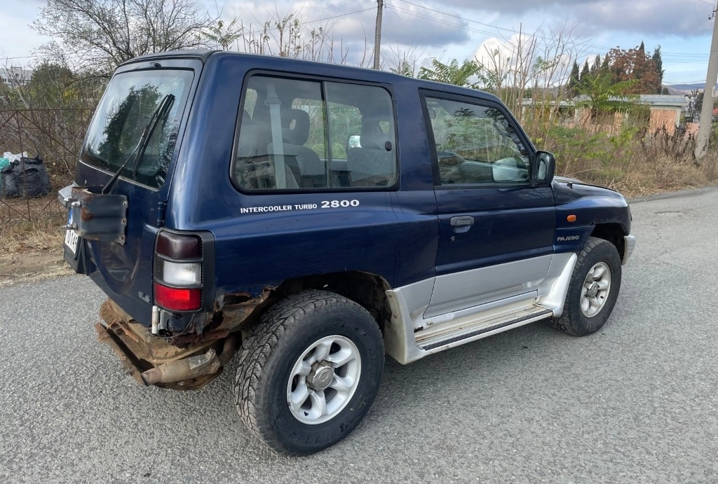 Mitsubishi Pajero 2.8d снимка 4