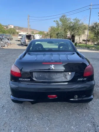 Peugeot 206 CC 1.6i снимка 4
