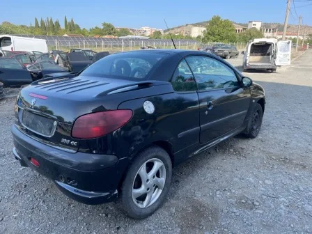 Peugeot 206 CC 1.6i снимка 5