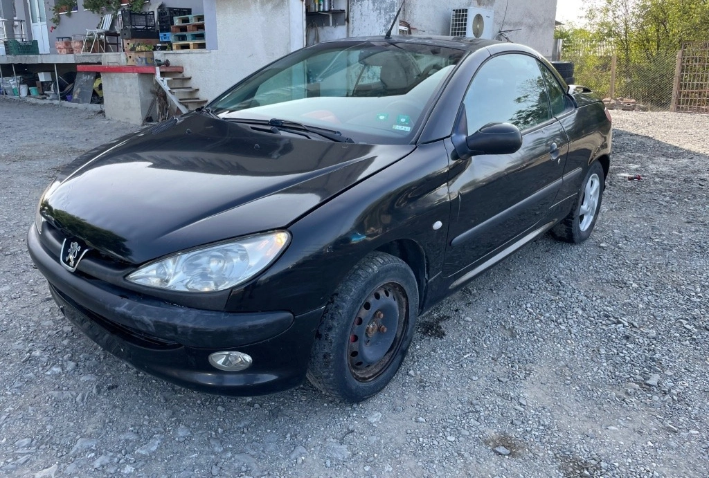 Peugeot 206 CC 1.6i