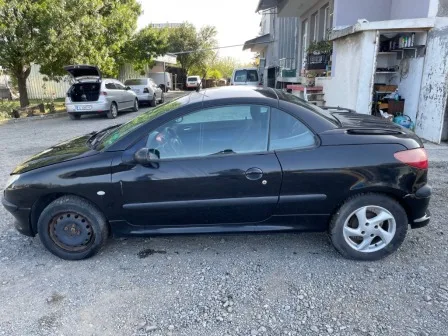 Peugeot 206 CC 1.6i снимка 3