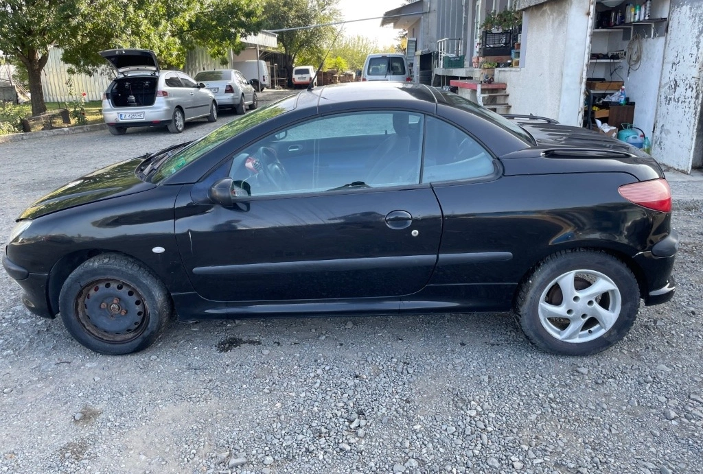 Peugeot 206 CC 1.6i снимка 3
