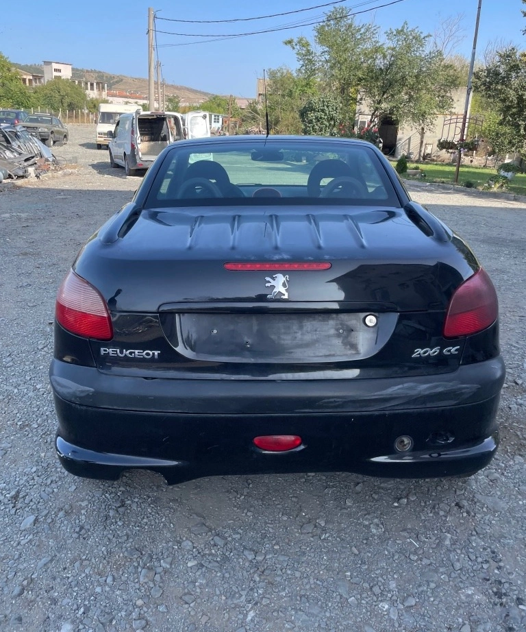 Peugeot 206 CC 1.6i снимка 4