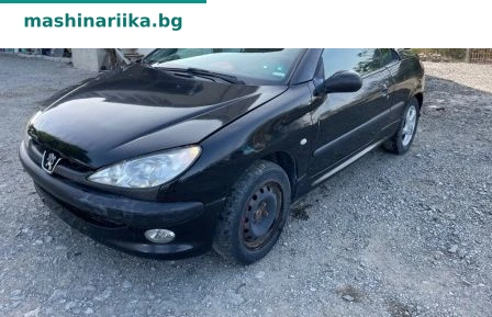 Peugeot 206 CC 1.6i