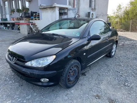 Peugeot 206 CC 1.6i