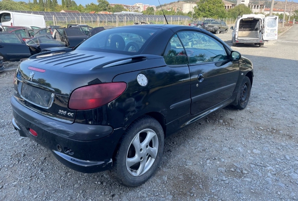 Peugeot 206 CC 1.6i снимка 5