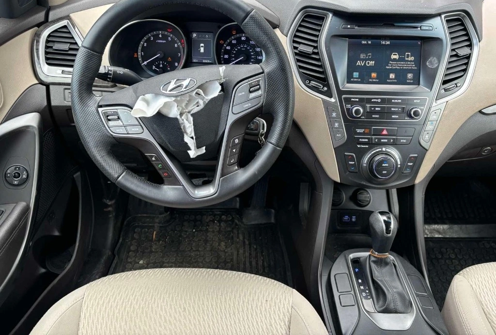 Hyundai Santa Fe 3.3 GDi xl снимка 8