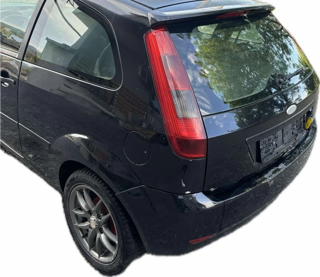 Ford Fiesta 1.4хди снимка 5