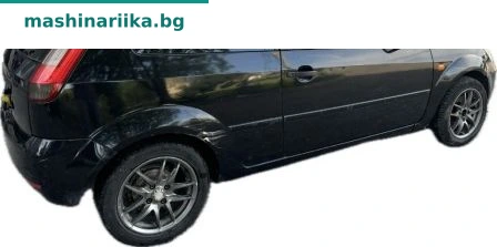 Ford Fiesta 1.4хди