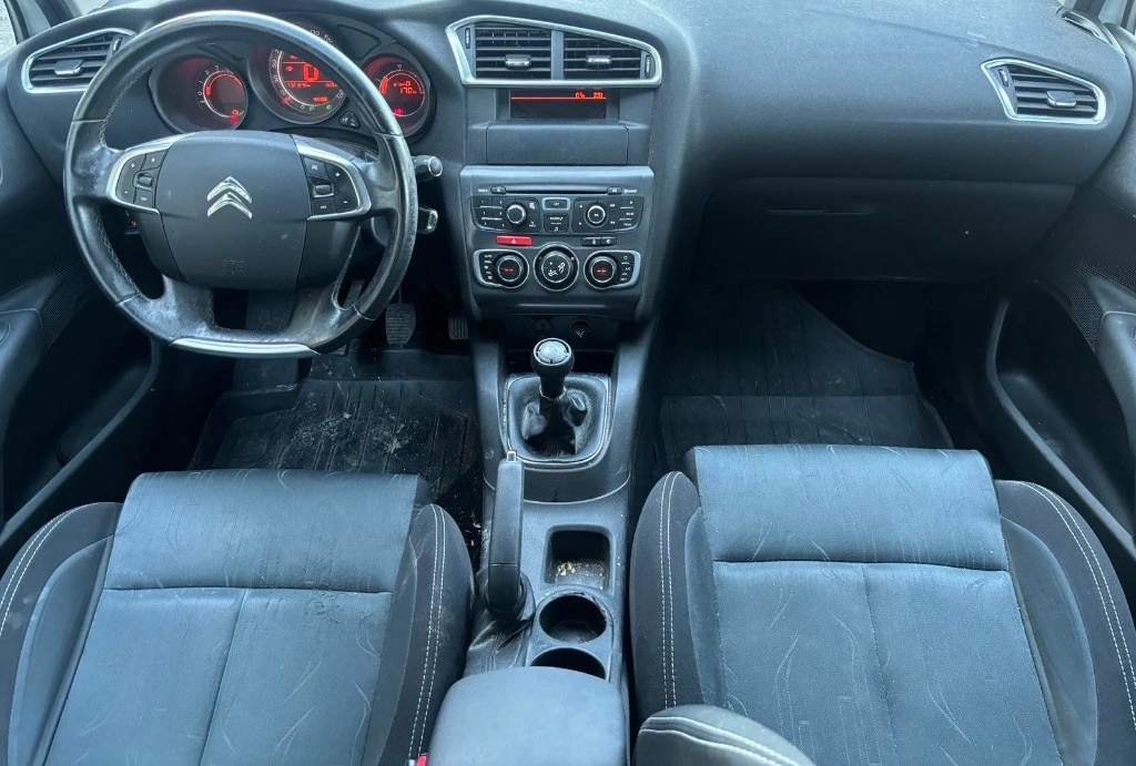 Citroen C4 1.6 HDi снимка 8