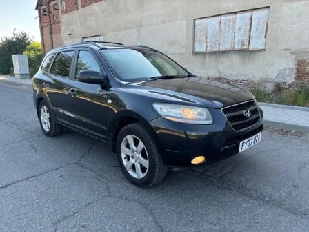 Hyundai Santa Fe 2.2 CRDi снимка 6