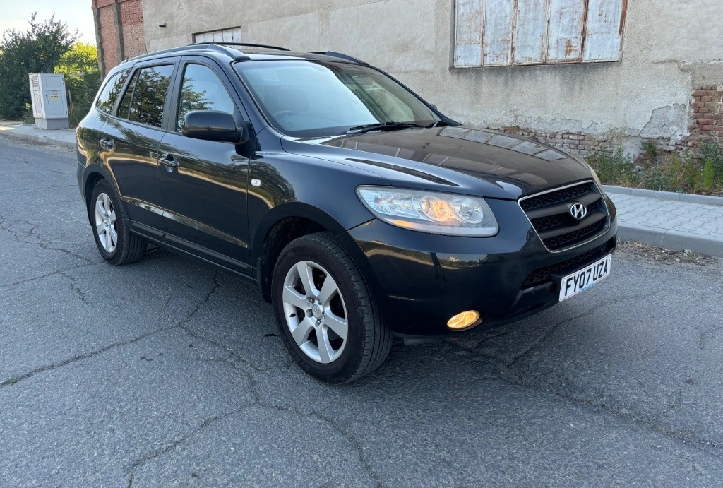 Hyundai Santa Fe 2.2 CRDi снимка 6