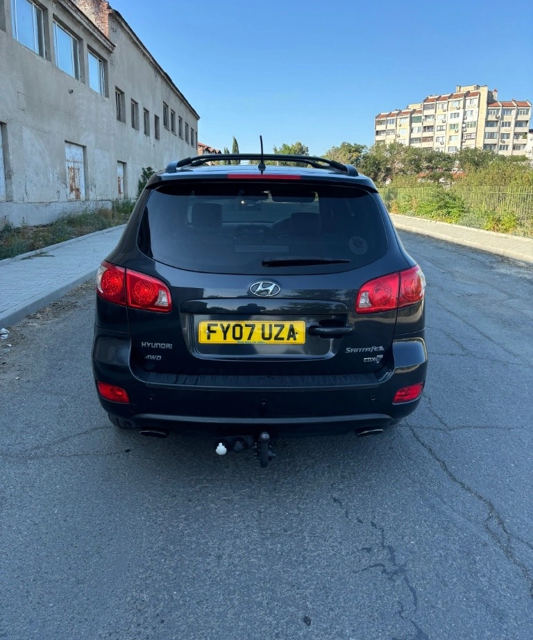 Hyundai Santa Fe 2.2 CRDi снимка 4