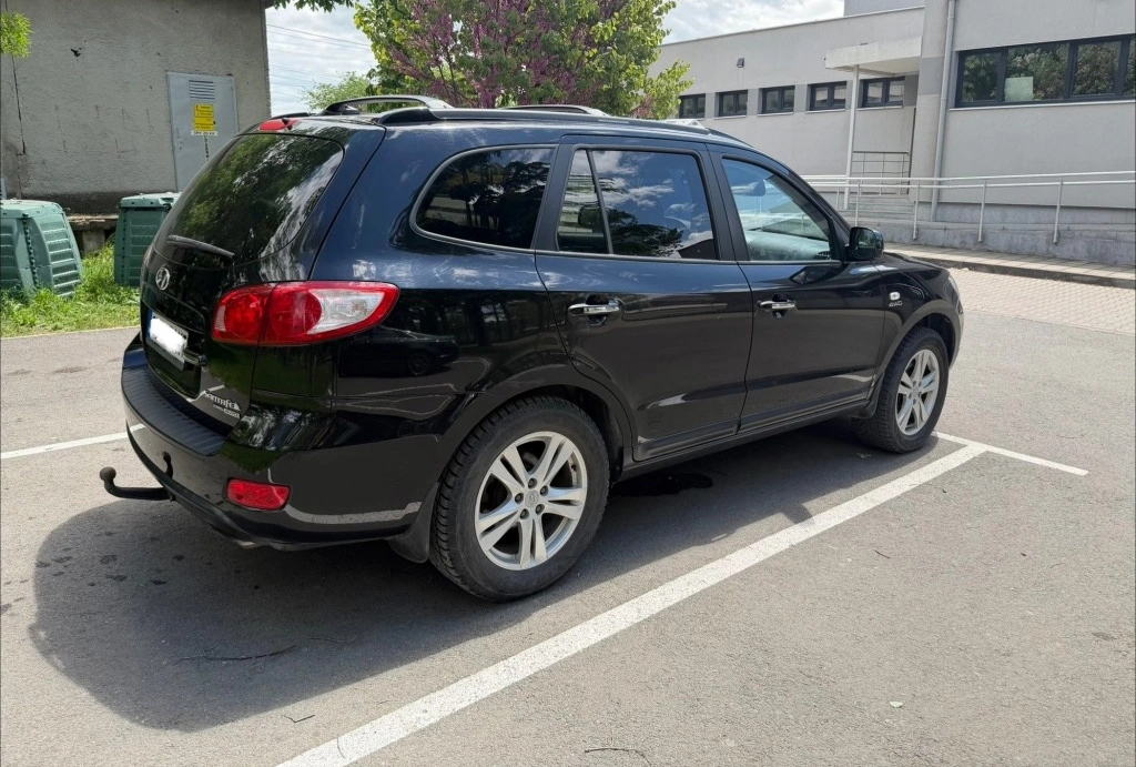 Hyundai Santa Fe 2.2 CRDi снимка 4