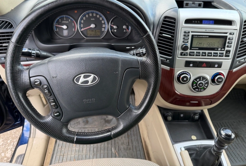 Hyundai Santa Fe 2.2 CRDi снимка 8