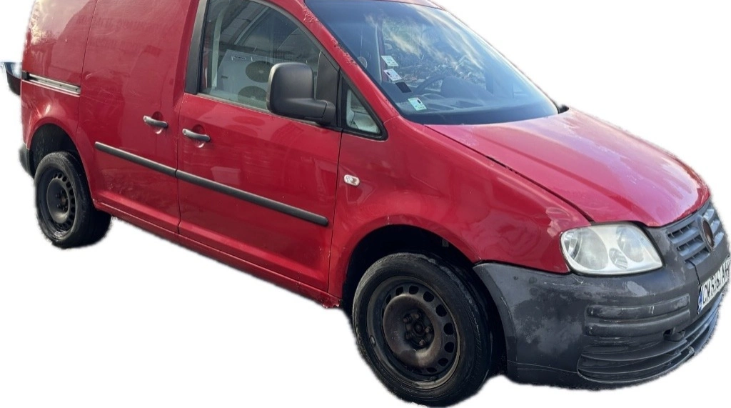 VW Caddy 2.0i CNG снимка 3