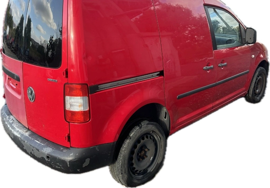 VW Caddy 2.0i CNG снимка 5