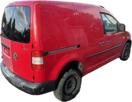 VW Caddy 2.0i CNG снимка 5