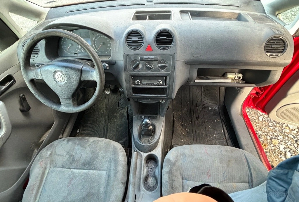 VW Caddy 2.0i CNG снимка 7