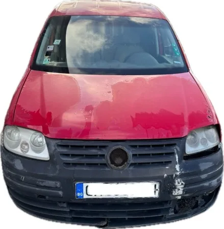 VW Caddy 2.0i CNG