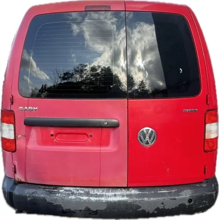 VW Caddy 2.0i CNG снимка 6
