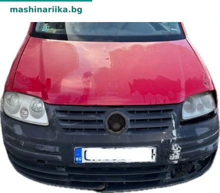 VW Caddy 2.0i CNG