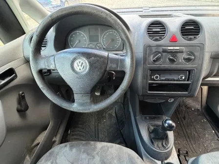 VW Caddy 2.0i CNG снимка 8
