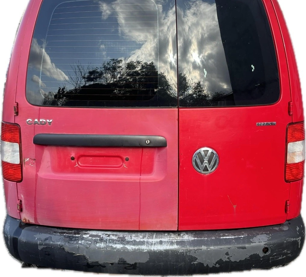 VW Caddy 2.0i CNG снимка 6