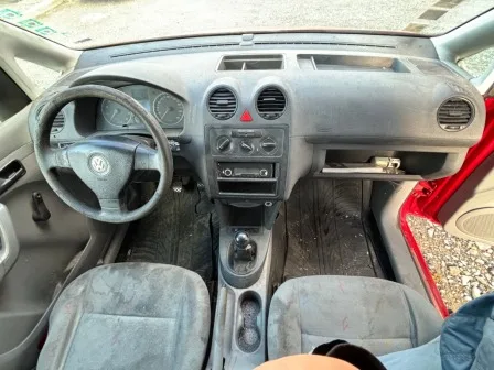 VW Caddy 2.0i CNG снимка 7