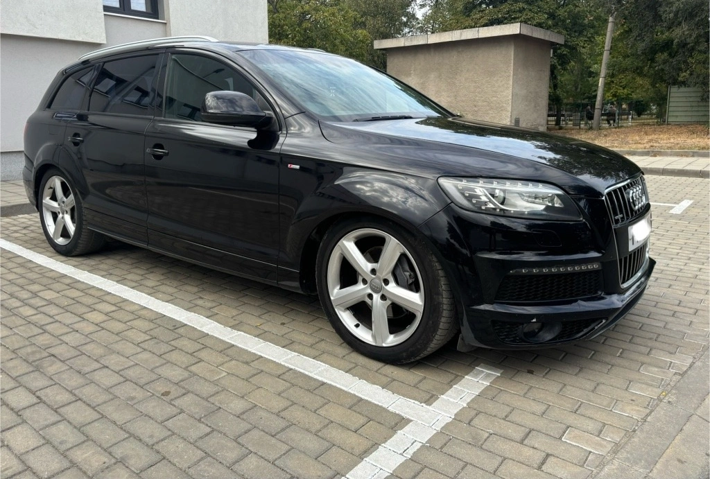 Audi Q7 3.0 TDi S-line снимка 6