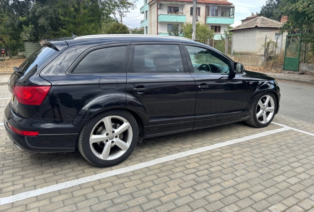 Audi Q7 3.0 TDi S-line снимка 5
