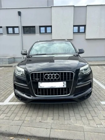 Audi Q7 3.0 TDi S-line