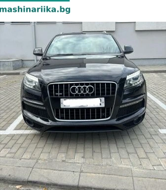 Audi Q7 3.0 TDi S-line