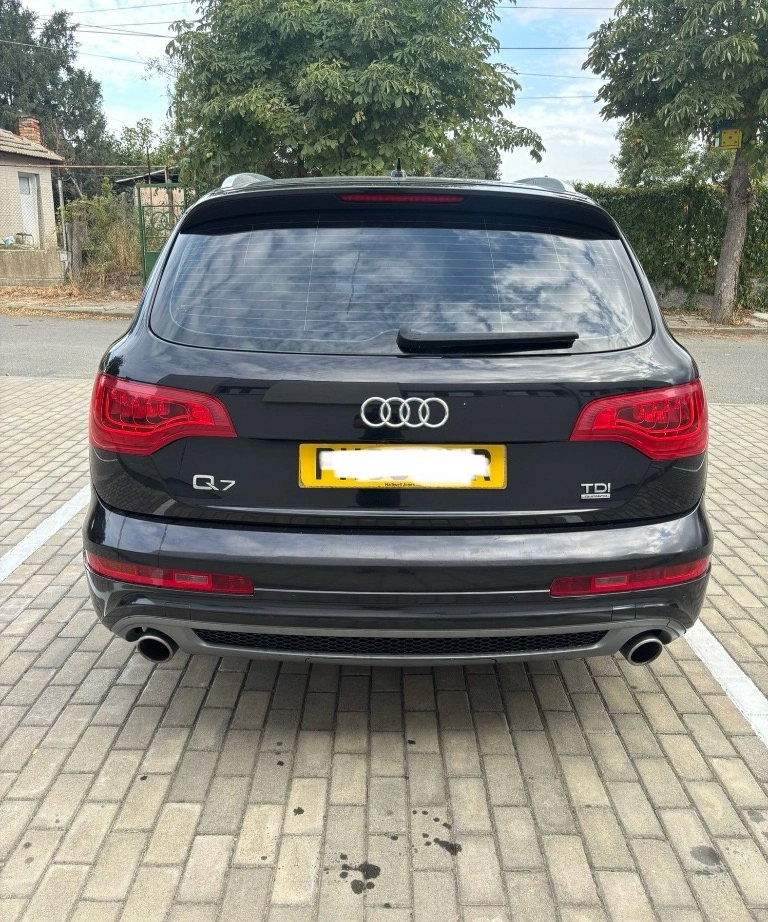 Audi Q7 3.0 TDi S-line снимка 4