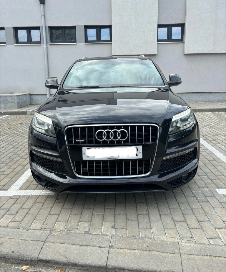 Audi Q7 3.0 TDi S-line
