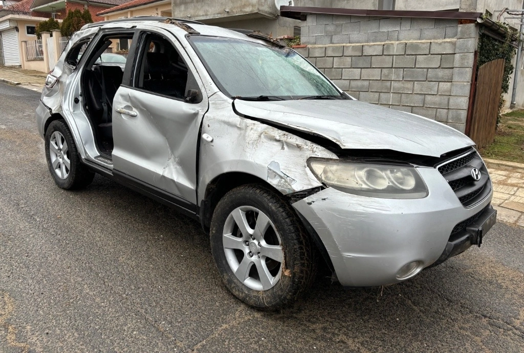 Hyundai Santa Fe 2.2 Crdi снимка 3
