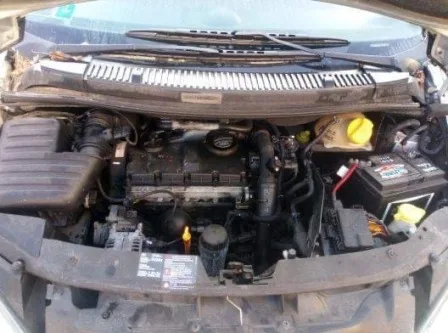 Ford Galaxy 1.9Tdi снимка 4