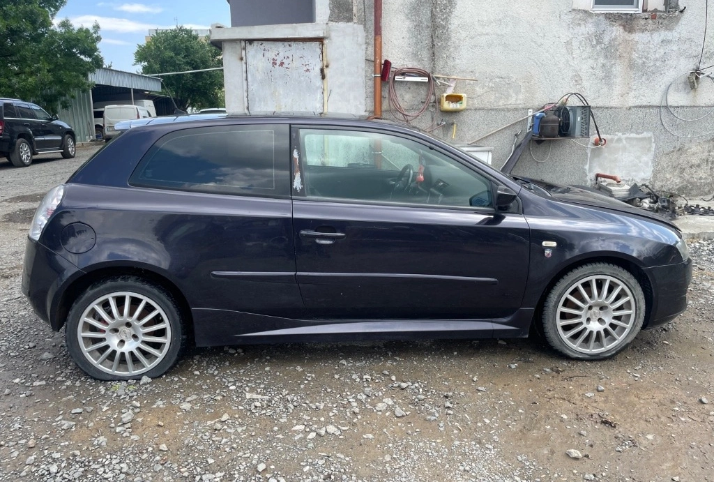 Fiat Stilo 2.4i Abarth снимка 4