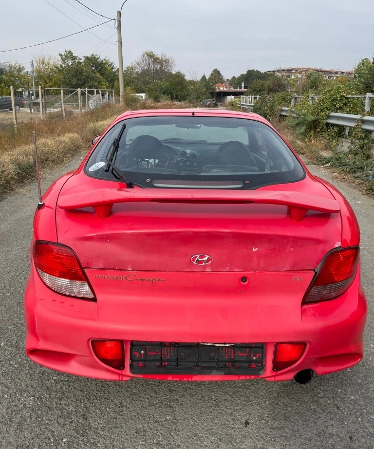 Hyundai Coupe 1.6i снимка 5