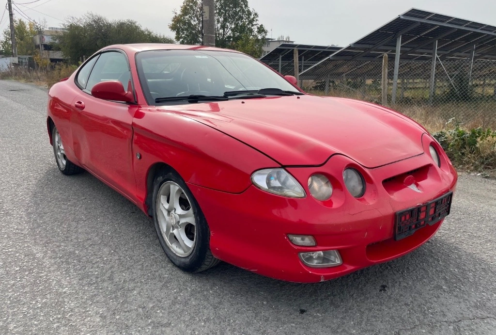 Hyundai Coupe 1.6i снимка 3