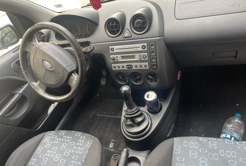 Ford Fiesta 1.4HDi снимка 8